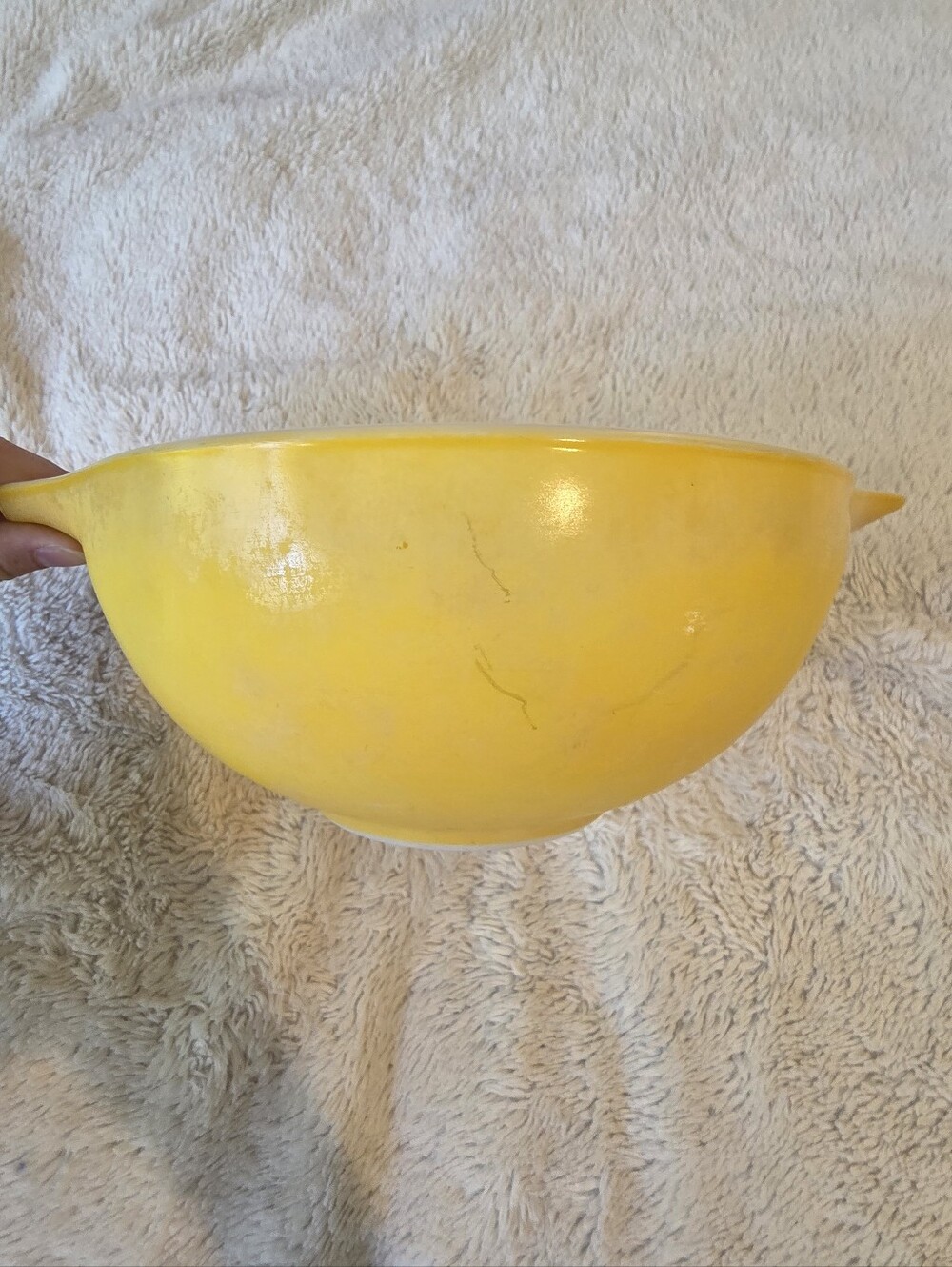 Vintage Pyrex Primary Color Cinderella Nesting Bowl 2 Qt